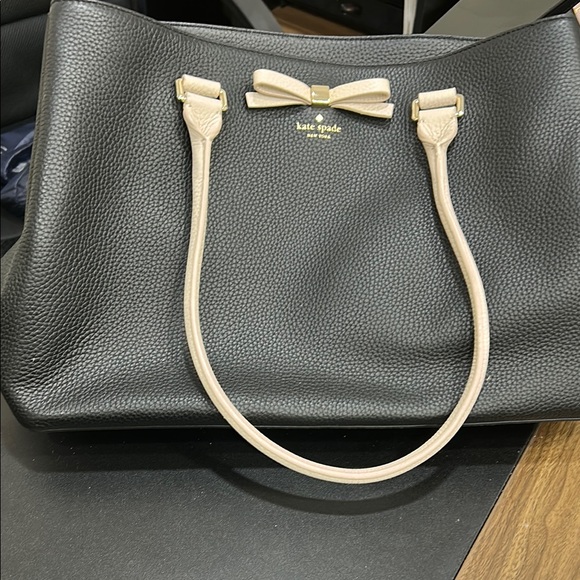 kate spade Handbags - Kate Spade Black and Cream Women's Bag